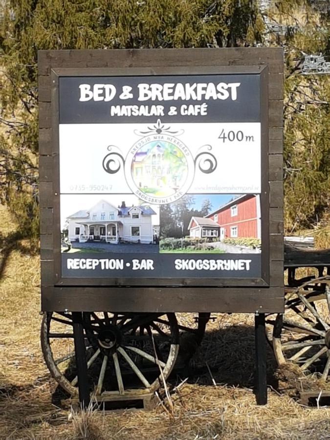 Skogsbrynet B&B, Bredsjoe Nya Herrgard Hällefors Exterior photo