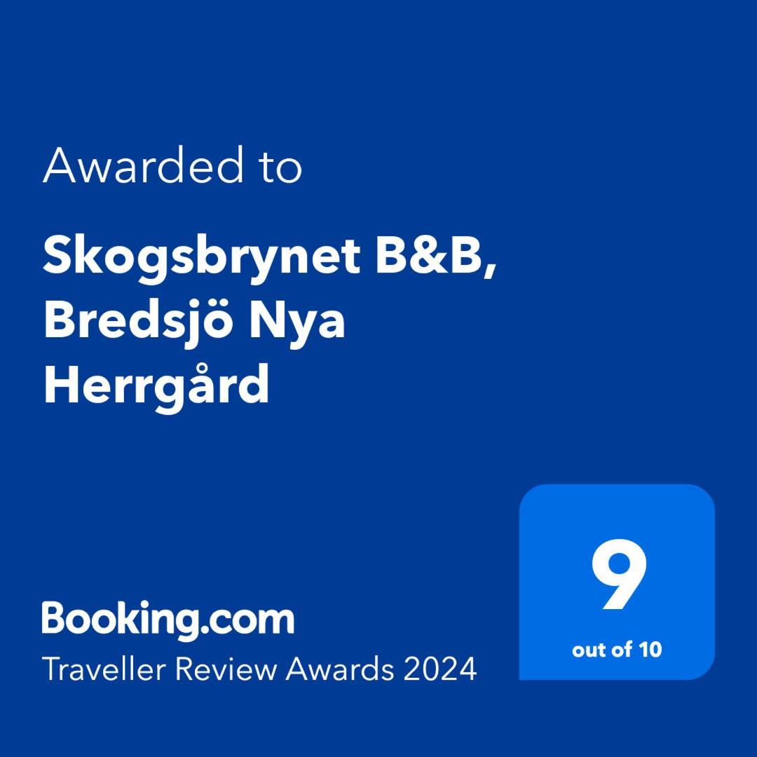 Skogsbrynet B&B, Bredsjoe Nya Herrgard Hällefors Exterior photo