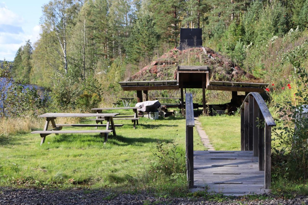 Skogsbrynet B&B, Bredsjoe Nya Herrgard Hällefors Exterior photo