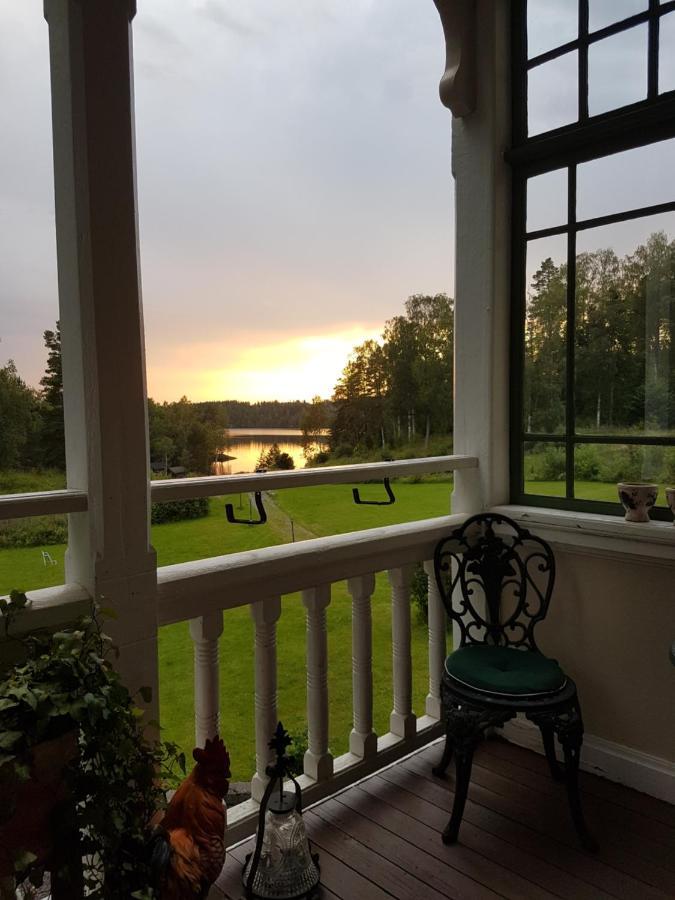 Skogsbrynet B&B, Bredsjoe Nya Herrgard Hällefors Exterior photo